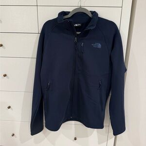 The North Face Men's Navy Full Zip, size M